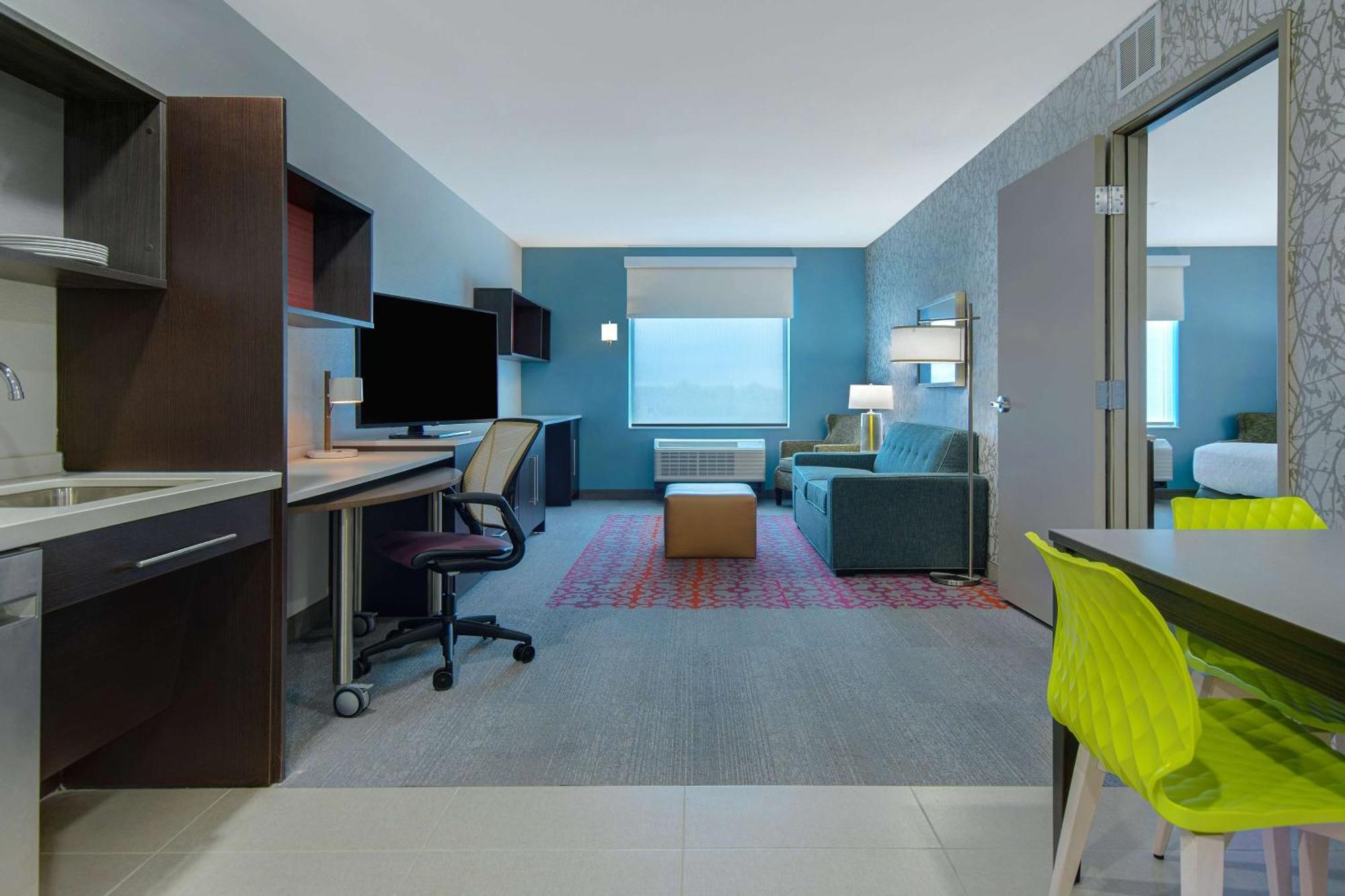 Home2 Suites By Hilton Grand Rapids Airport Kentwood Esterno foto