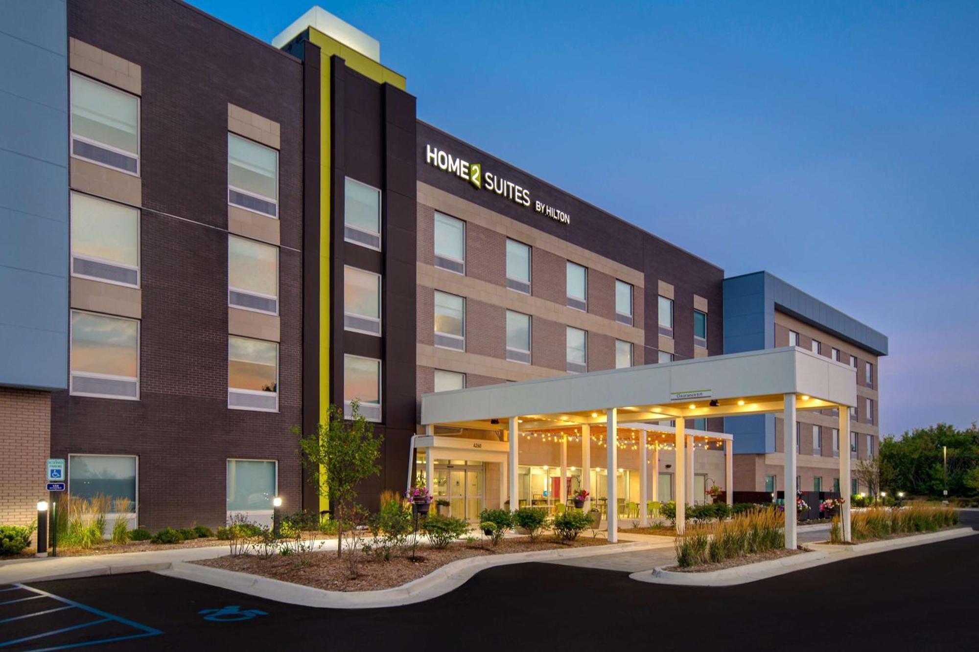 Home2 Suites By Hilton Grand Rapids Airport Kentwood Esterno foto
