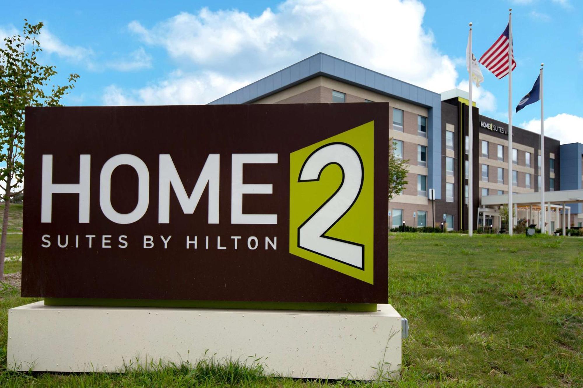 Home2 Suites By Hilton Grand Rapids Airport Kentwood Esterno foto